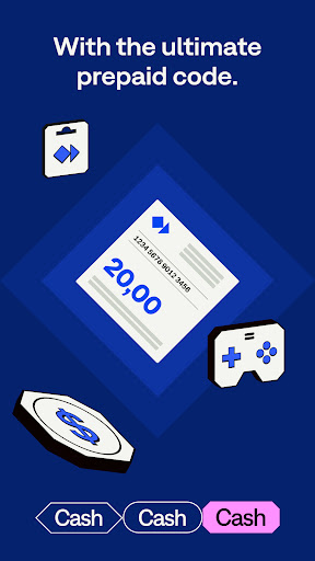 Screenshot of PaysafeCard - prepaid payments