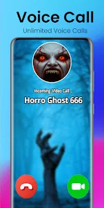 Horror Ghost 666 Video Call