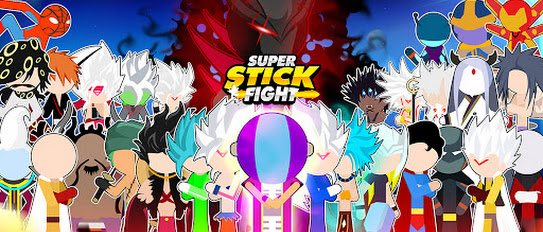 Super Stick Fight AllStar Hero Mod APK 3.9 (Unlimited money)