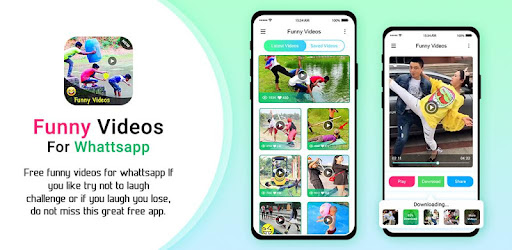 Funny Videos For Whatsapp التطبيقات على Google Play