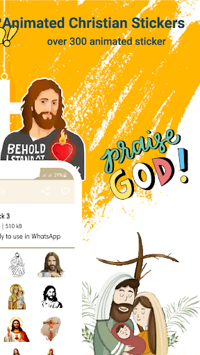 WASticker - Animated Christian Screen 2