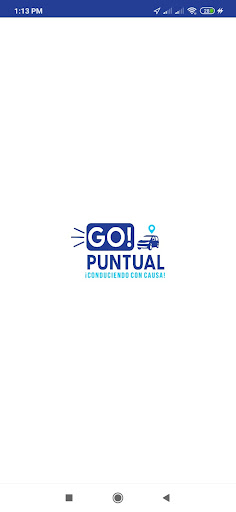 Android application Go Puntual screenshort