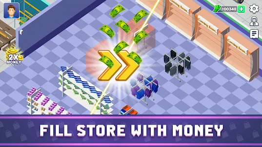 Mini Micro Mall - Tycoon Game
