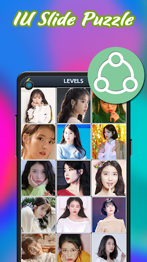 Android application Move the Block IU Slide Puzzle screenshort