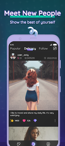 KiMe - Live video chat Screen 3