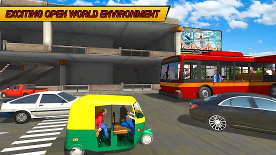 Tuk Tuk Driving Simulator 2018 Screenshot