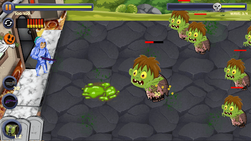 Zombie War: Dead Survival Screen 3