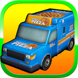 Pizza Delivery Truck Simulator icon
