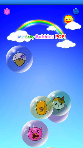 Android application My baby Bubbles POP! Pro screenshort