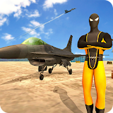 Spider Air Fighter - Superhero Warplanes Battle icon
