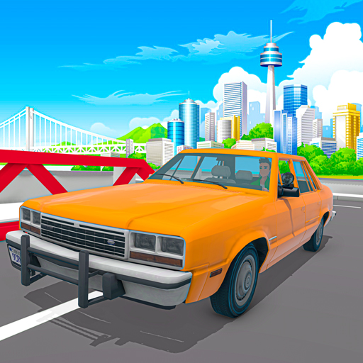 Toonart Easy Taxi Simulator logo