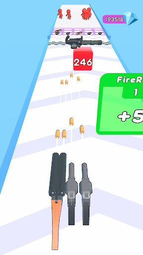 Merge Gun Rush Screen 2