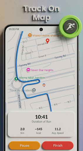 Pedometer - Step Counter screenshot 19