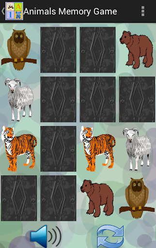 Memory Game (with sound) Screen 3