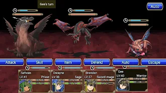Game screenshot Dungeon RPG -Abyssal Dystopia- mod apk