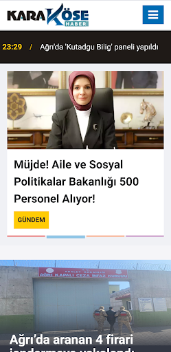 App preview