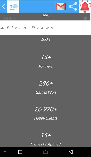 Fixed correct scores