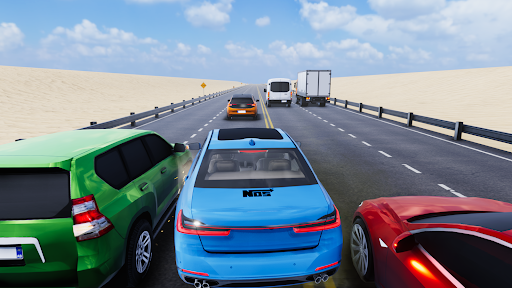 Highway Racer: Traffic Rush Screen 2