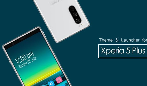 Android application Theme for Sony Xperia 5 Plus screenshort
