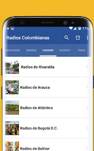 Captura de Pantalla 10 Emisoras Colombianas android