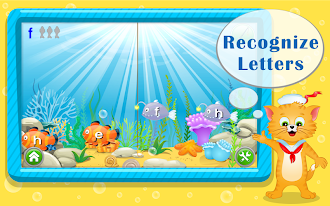 Game screenshot Learn Letters with Captain Cat apk download