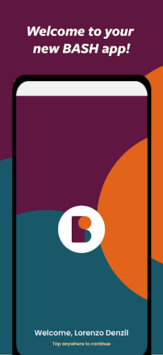 Android application BASH - Goals, Teamwork & Trust screenshort
