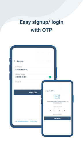 Android application Csmart screenshort