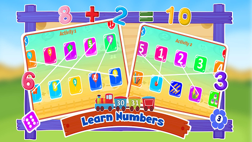 Android application Basic Math Number Matching App screenshort