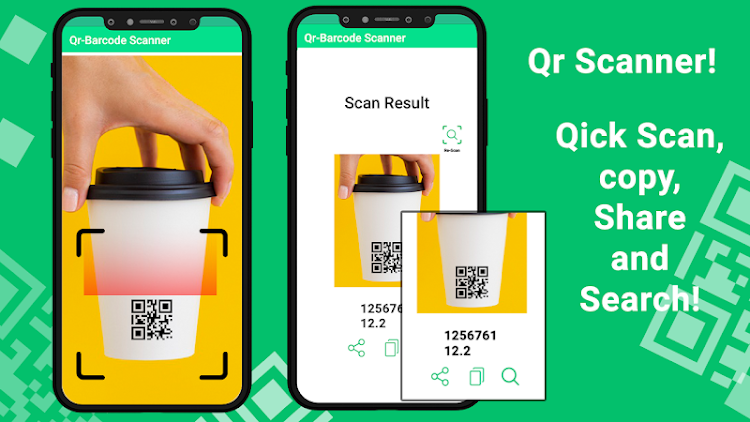 QR Scanner & Reader: Barcode - 1.2.8 - (Android)