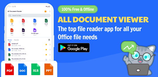 All Document Viewer: PDF, DOCX