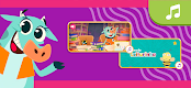 screenshot of PlayKids+ Cartoons and Games