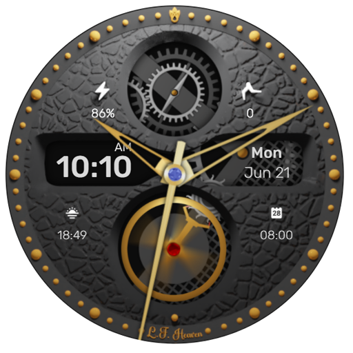 Android application LowPoly LFHeaven Hybrid Billon screenshort