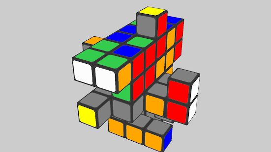 VISTALGYu00ae Cubes 6.5.2 APK screenshots 1