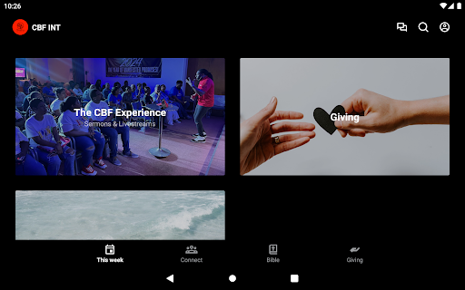 CBF Ministries Screenshot 4 - AppWisp.com