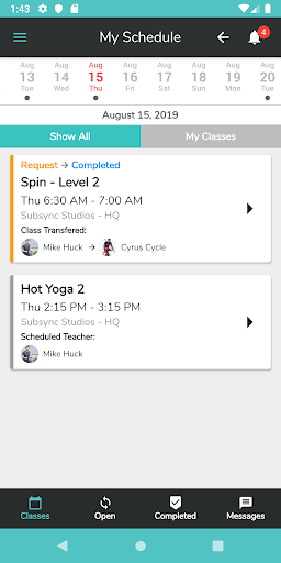 Subsync Screen 2
