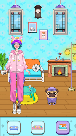 Game screenshot Paper Dolls DIY Dress Up Games mod apk