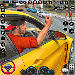 Icon image City Taxi Drive: Taxi Car Game