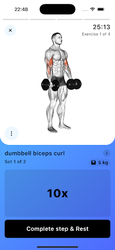 App preview