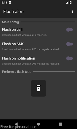 App preview