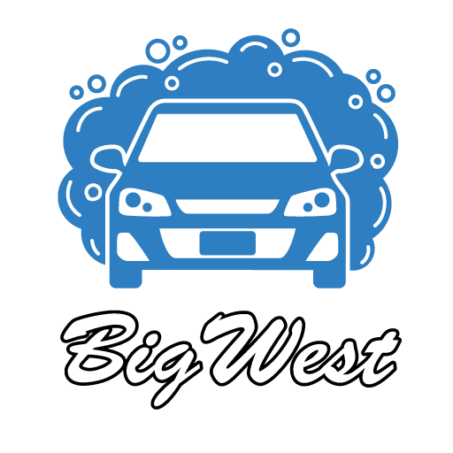 BigWestカーウォッシュ logo