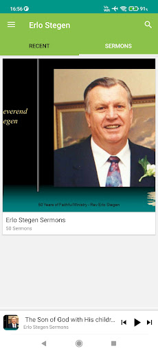 Erlo Stegen Audio Sermons