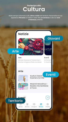 Castagneto Banca App Screen 3