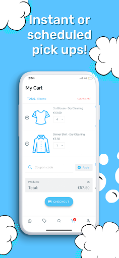 Laundrex screenshot 8