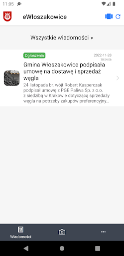 eWłoszakowice Screen 2