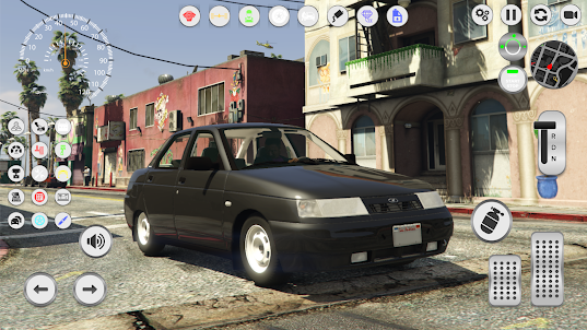 Lada 2110: Urban Simulator