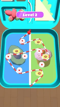 Splitter Rope 3D - Screenshot 4