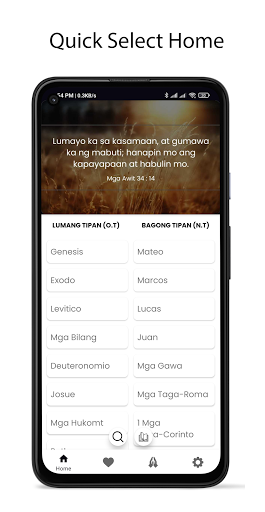 Ang Biblia Lite :Tagalog Bible Screen 2