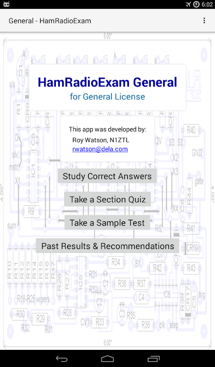 HamRadioExam - General - 1.3.2 - (Android)