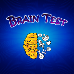 Brain Test : Logic IQ Puzzles ஐகான் படம்