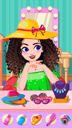 Hair Salon games for girls funのおすすめ画像4